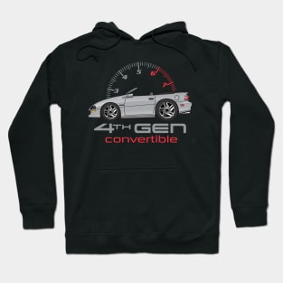 4th gen convertible-Sebring Silver Hoodie